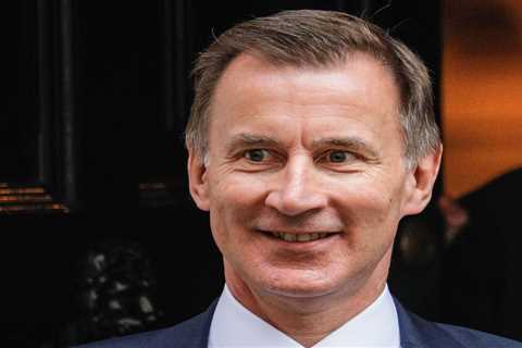 Jeremy Hunt Considers Cutting Benefits to Make Way for Tax Cuts