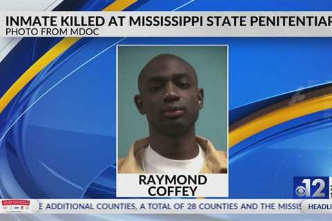 Inmate killed at Mississippi State Penitentiary