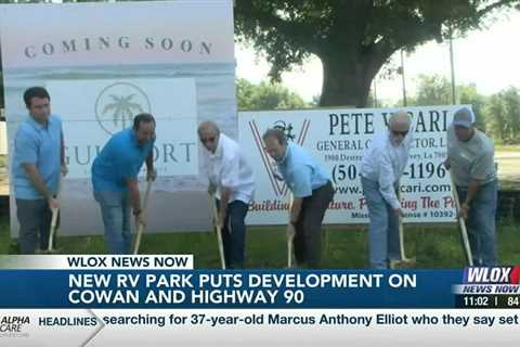 LIVE: New RV park breaks ground in Gulfport