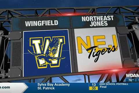 09/08 Highlights: Jackson Wingfield v. Northeast Jones