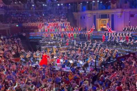 Rishi Sunak hits back at Remoaners after EU flag protest at Last Night Of The Proms