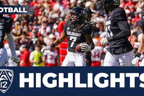 No. 22 Colorado vs. Nebraska Football Highlights | Week 2 | 2023 Season