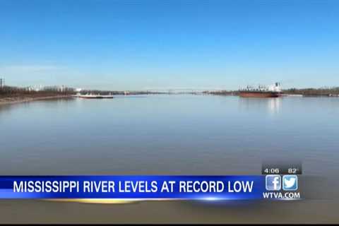 Mississippi River reaches record lows