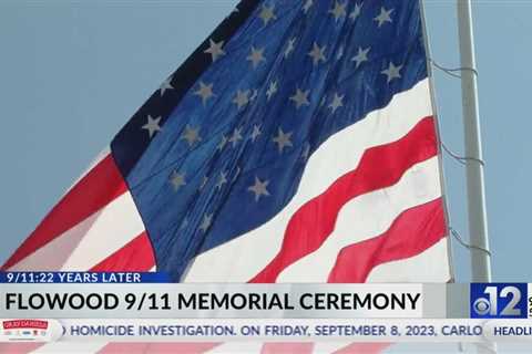 Flowood holds 9/11 ceremony on Monday