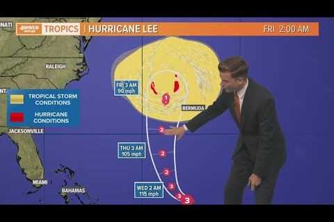 Tuesday morning tropical update: Lee a major hurricane, impacts possible for parts of New England