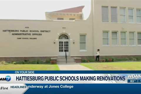 Hattiesburg Public Schools making renovations