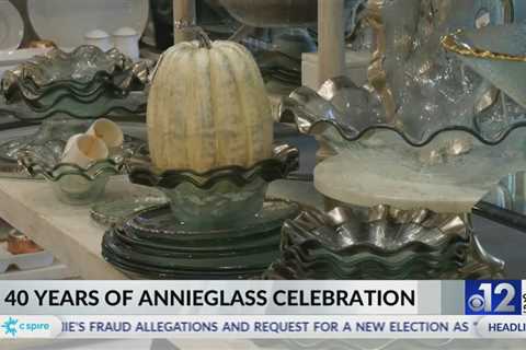 Annieglass founder makes stop in Jackson