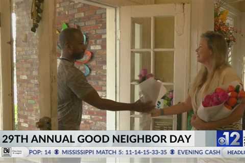 Greenbrook Flowers hosts 29th Annual Good Neighbor Day