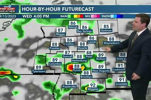 Patrick’s Tuesday PM Forecast 9/12