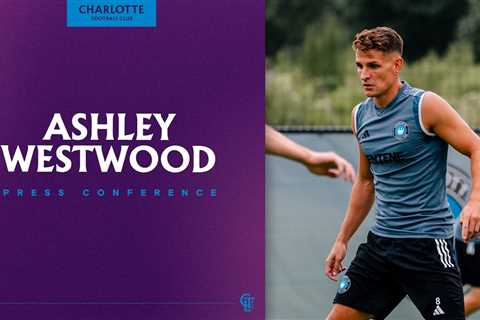 Ashley Westwood Press Conference | D.C. United Preview