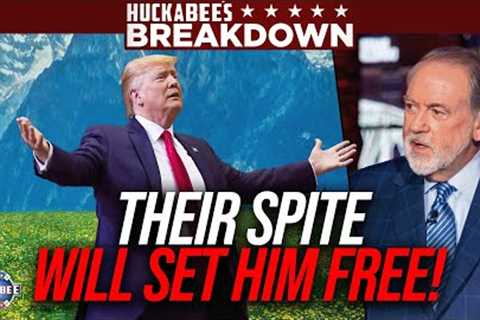 Judicial BIAS Against Donald Trump Opens PATH TO FREEDOM! | Breakdown | Huckabee