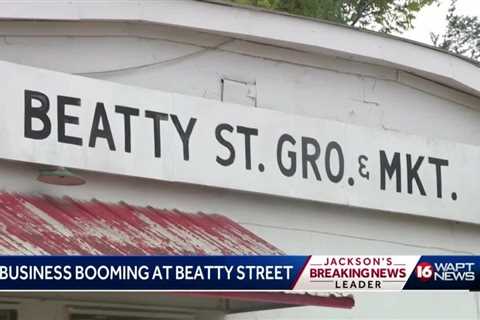 Beatty Street Grocery business booming