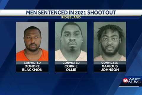 3 sentenced for roles in murder for hire plot