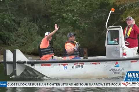 Mississippi Power removes debris from waterways through annual Renew our Rivers cleanup