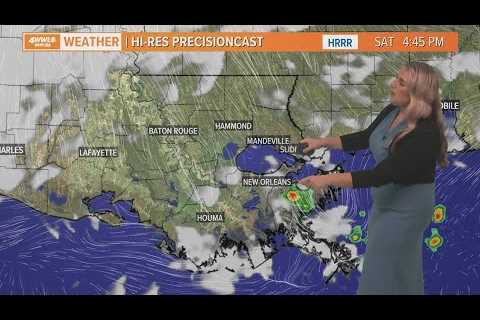 Weather: Spotty rain chances and hot weekend