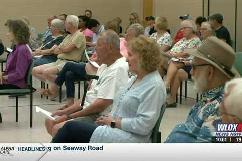 Biloxi city leaders share update to MGCCC road project