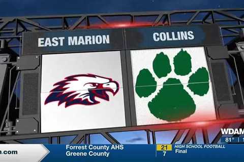 09/15 Highlights: East Marion v. Collins