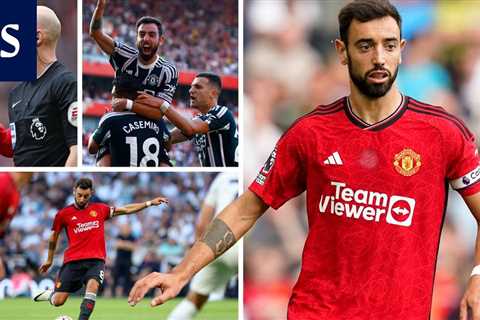 Manchester United’s Bruno Fernandes is the league’s most polarizing superstar – •