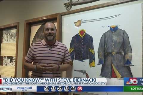 NBC 10 News First at 4: “Did You Know?” – Civil War Artifacts