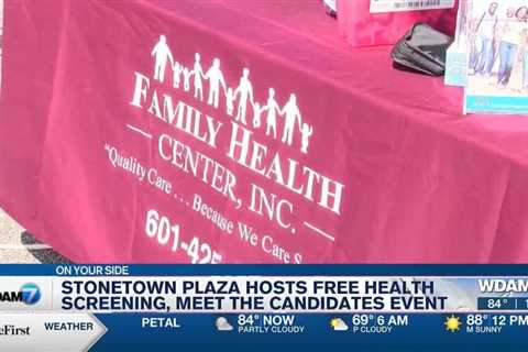 Health fair, ‘Meet the Candidates’ forum staged in Laurel