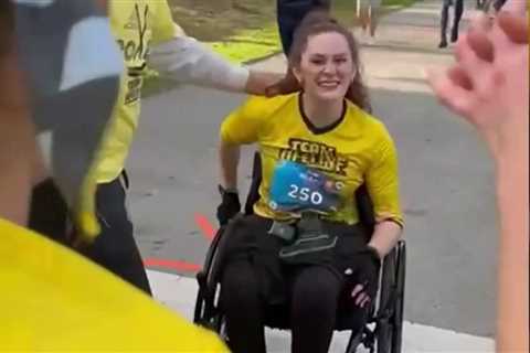 Paralyzed Teen Finishes Miami Marathon – NBC 6 South Florida