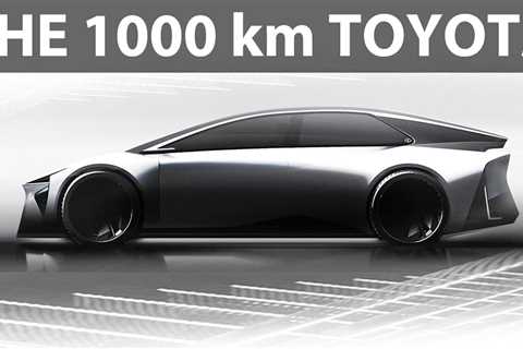 Do we need 1000 km range in an EV or is that just overkill?