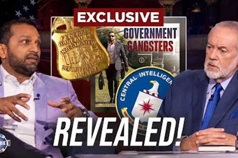 GOVERNMENT GANGSTERS! Kash Patel Reveals MORE SECRETS of the DEEP STATE | Huckabee