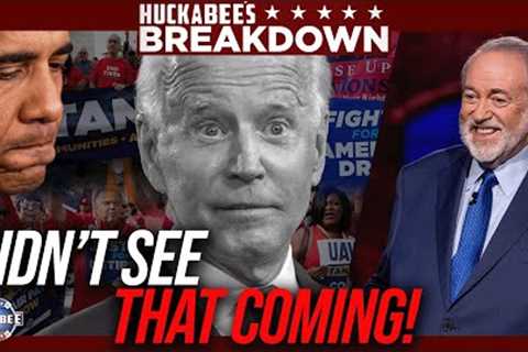 Biden Gets BURNED By OLD OBAMA-UNION Deal | Breakdown | Huckabee