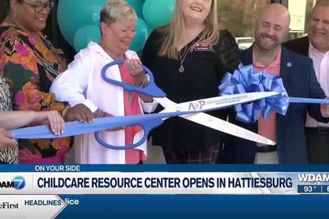 Childcare Resource Center opens in Hattiesburg