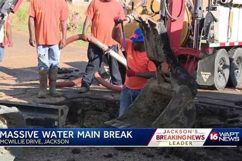 Water Main Break