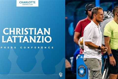 Christian Lattanzio Press Conference | Philadelphia Union Preview