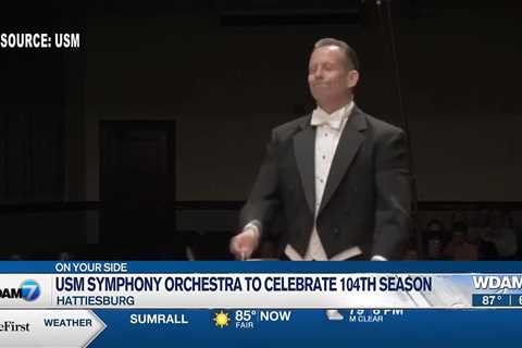 USM symphony leader leaving