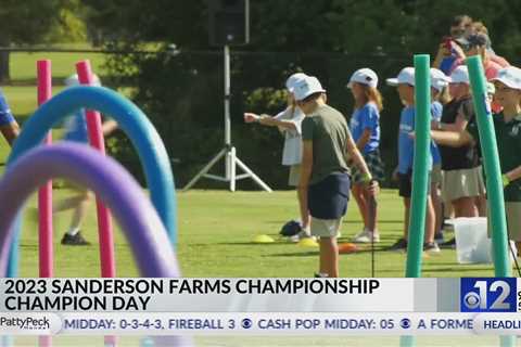 Sanderson Farms Championship hosts Champion’s Day