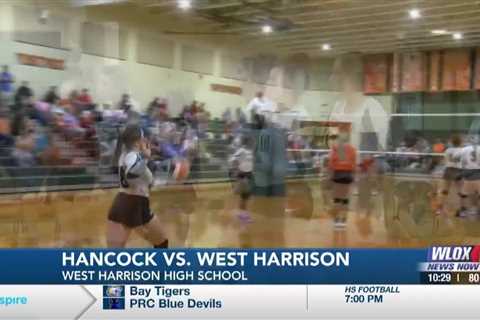 VOLLEYBALL: West Harrison vs. Hancock (09/21/23)