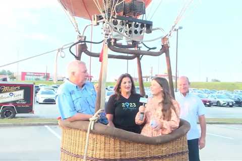 RISE 2023 Hot Air Balloon Festival in Balloon Interview