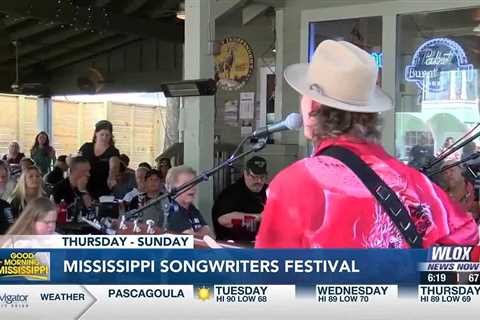 Mississippi Songwriters Festival happening this weekend