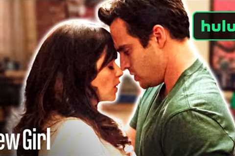 Nick and Jess’s First Kiss | New Girl | Hulu