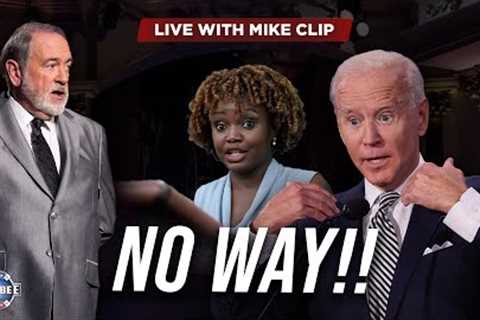 Yet ANOTHER Biden Problem That's Someone Else's Fault | Huckabee