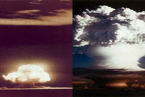 How hydrogen bombs compare to atomic bombs, and how scientists created the most destructive weapon..