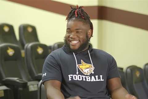 “Time Out” with PRCC defensive lineman Cedric McGill