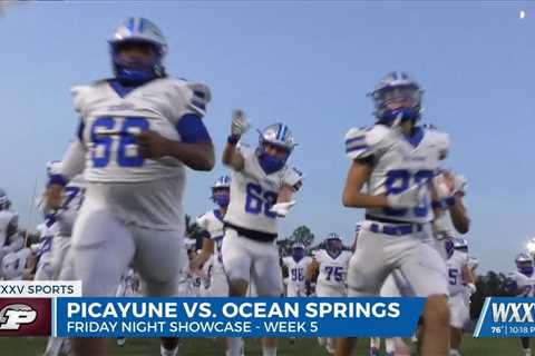 Ocean Springs makes statement with 31-21 triumph at Picayune