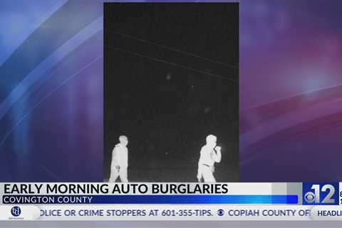 Two wanted for Covington County auto burglaries