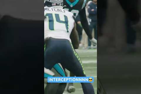 Thank you!! #interception #nfl #carolinapanthers 📺: CBS