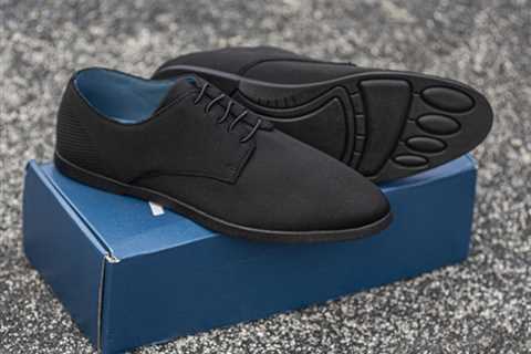 OAKA Shoes Review: Derby Barefoot Dress Shoes