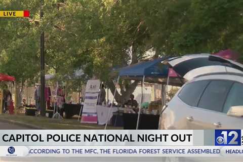 Capitol police hold National Night Out