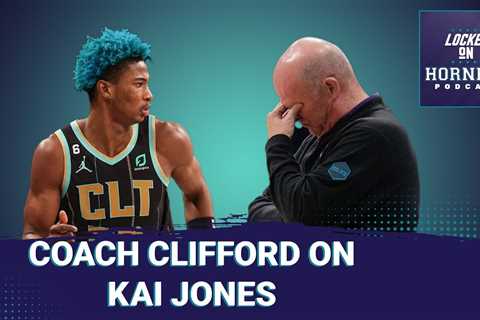 Kai Jones Update from Head Coach Steve Clifford. Will he participate in team training camp?