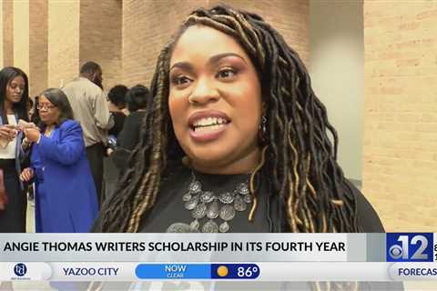 How to apply for Angie Thomas Writers Scholarship