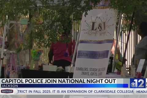 Capitol police join National Night Out