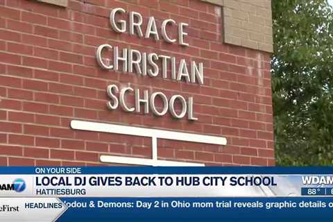 Local DJ gives back to Hub City school