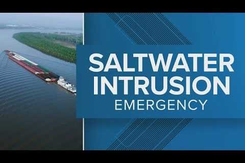 Gretna City Council holds meeting to discuss saltwater intrusion emergency